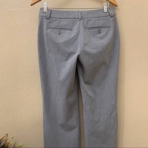 Express | Low Rise Editor Gray Pants - Picture 7 of 8